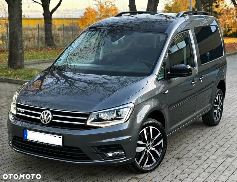Volkswagen Caddy 2.0 TDI (5-Si.) DSG 4MOTION Edition 35 - 4