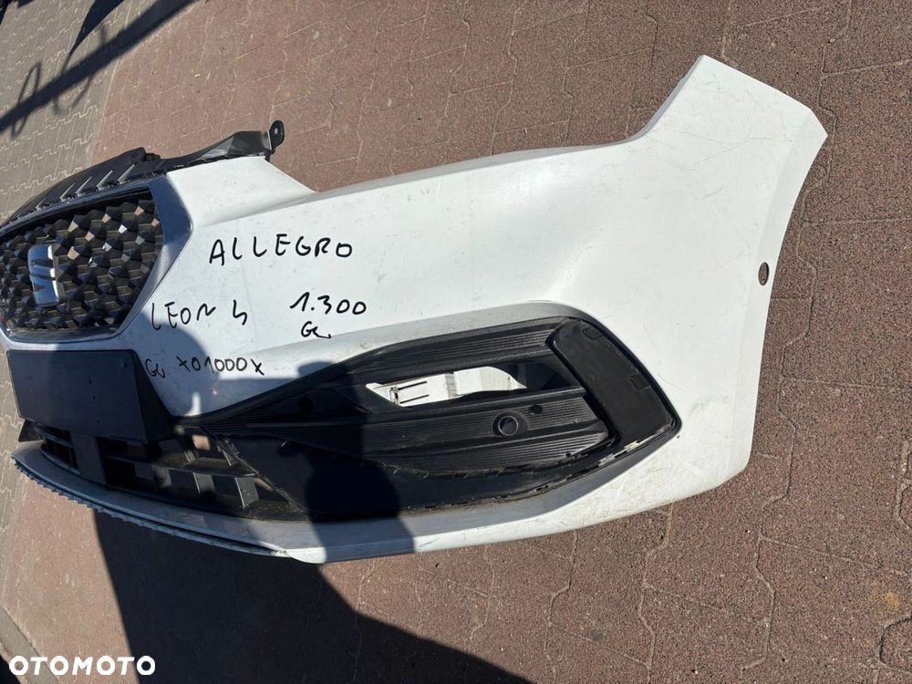 Zderzak Przód Seat Leon IV Po 2020r. - 2