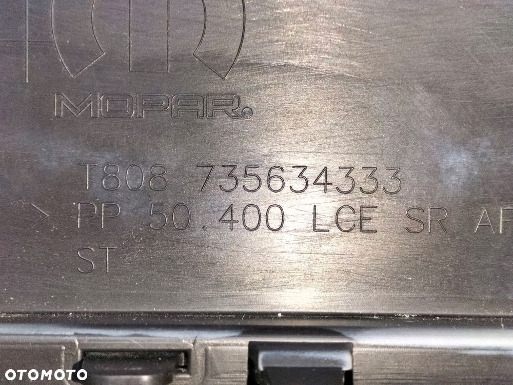 zderzak przedni przód fiat fiorino qubo lift 15- - 10