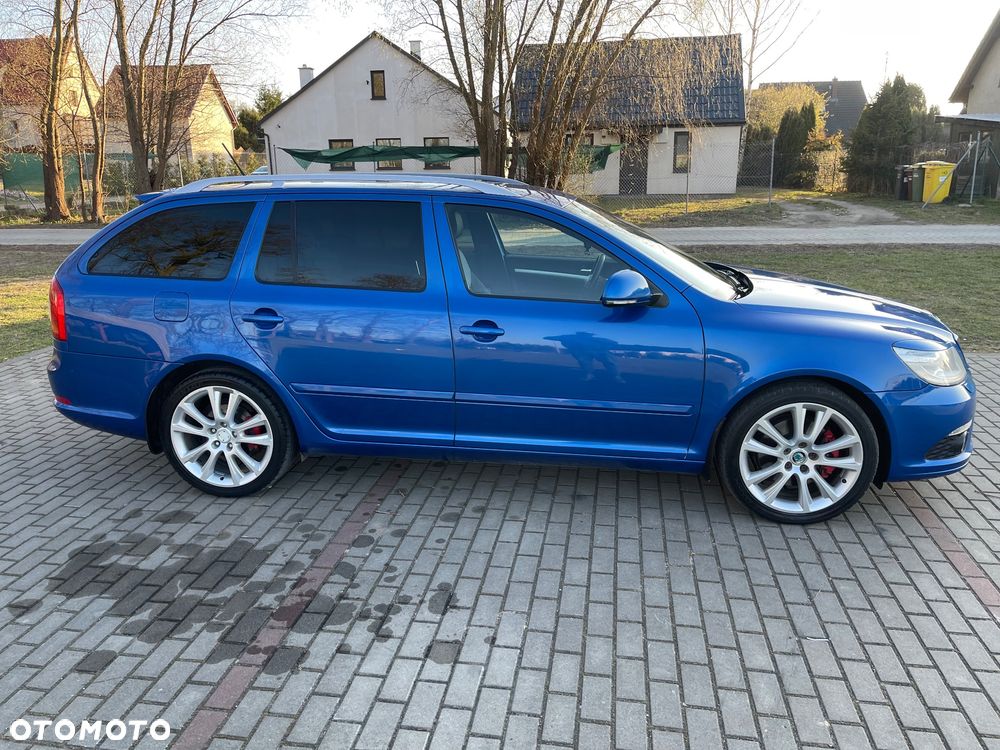 Skoda Octavia 2.0 TDI RS DSG - 7