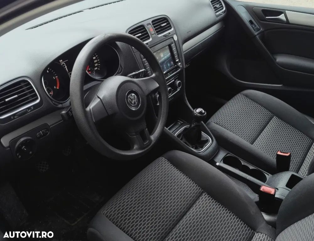 Volkswagen Golf 1.6 TDI DPF BMT Comfortline - 7