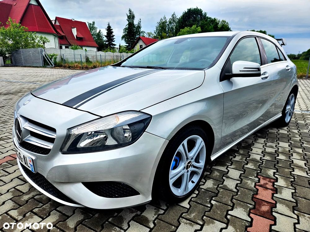 Mercedes-Benz Klasa A 200 CDI 7G-DCT AMG Line - 9