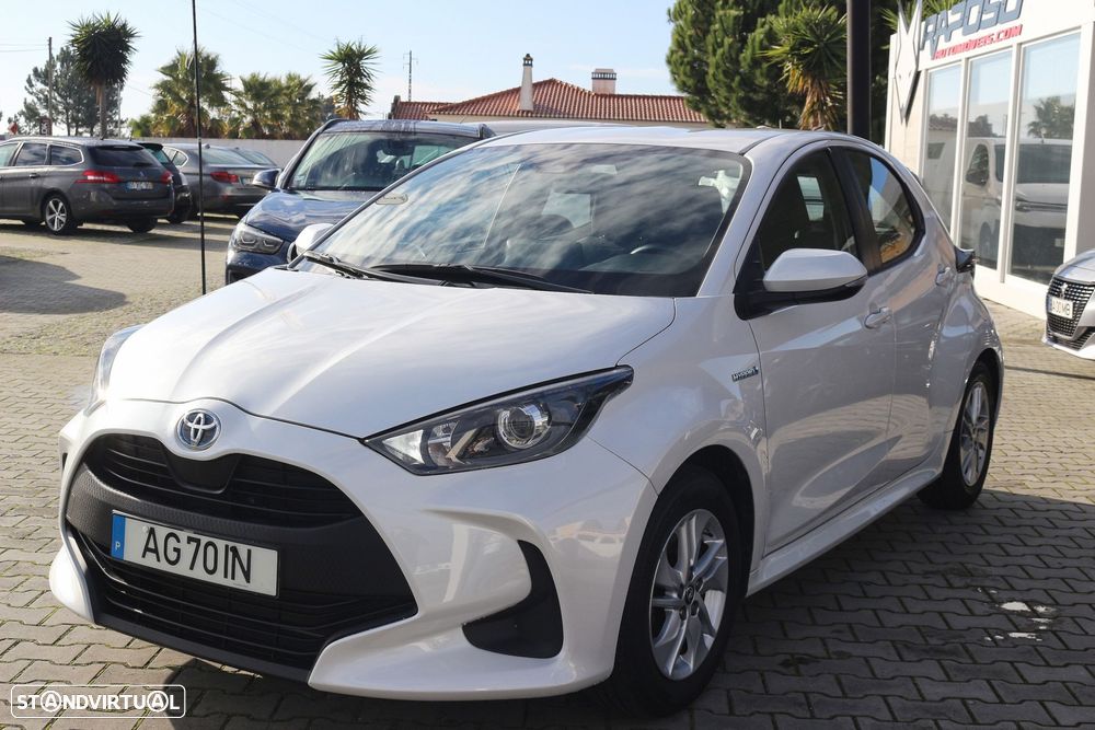 Toyota Yaris 1.5 HDF Comfort - 10