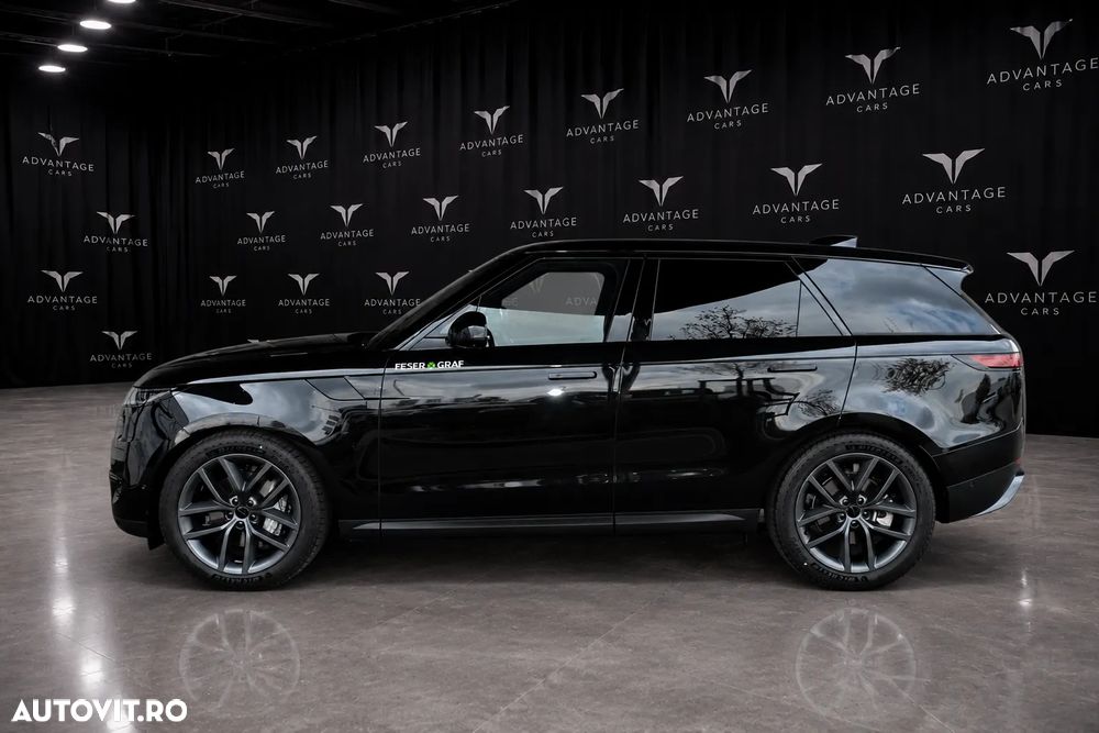 Land Rover Range Rover Sport 3.0 I6 D250 MHEV Dynamic SE - 4