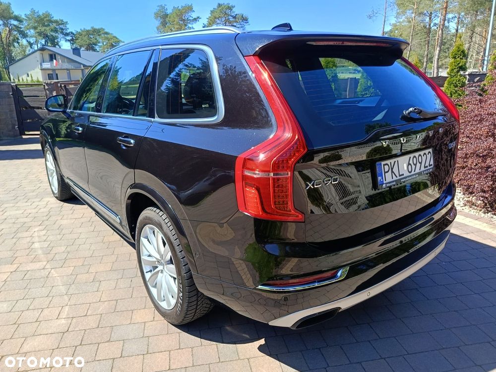 Volvo XC 90 D5 AWD Inscription 7os - 12