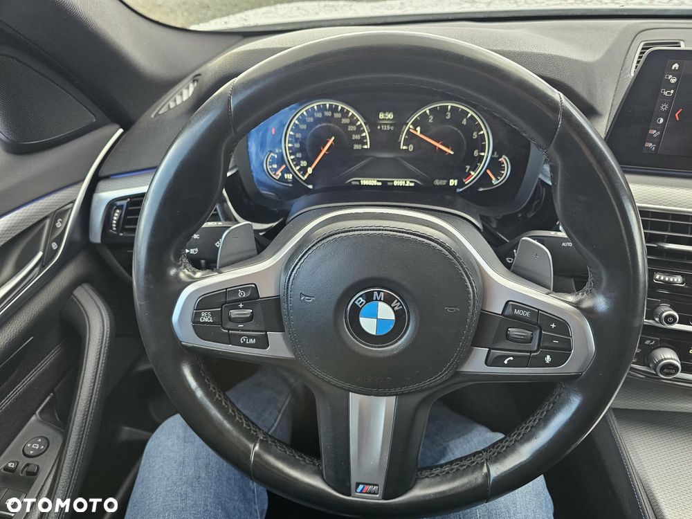 BMW Seria 5 540i xDrive M Sport sport - 21
