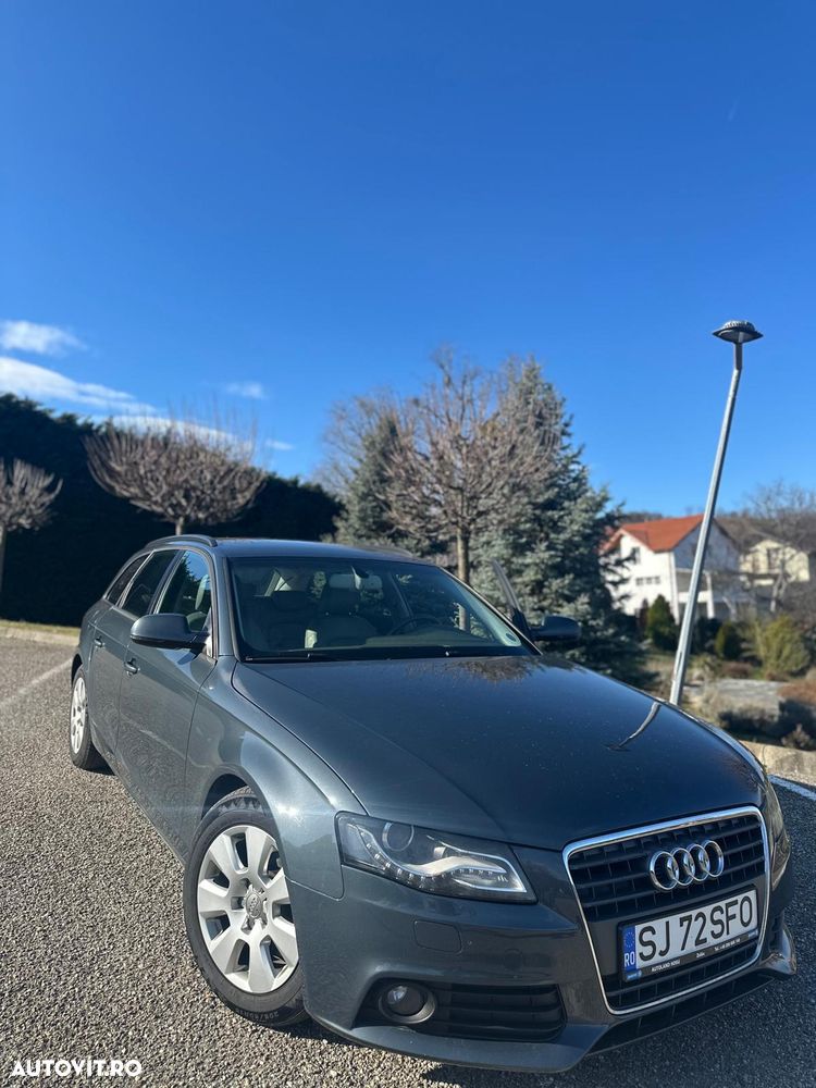 Audi A4 Avant 2.0 TDI - 1