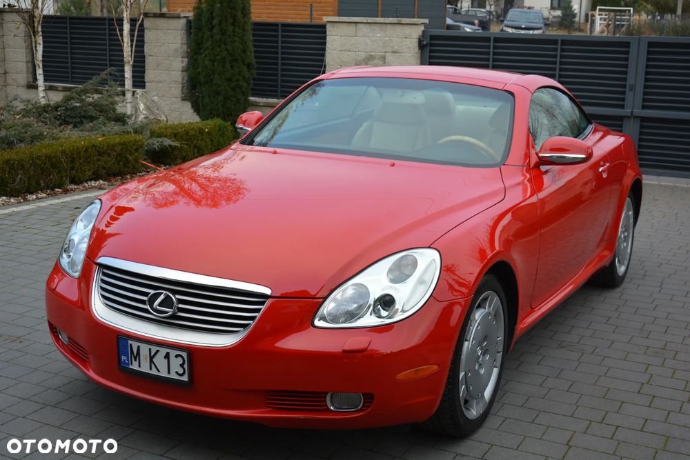 Lexus SC - 1