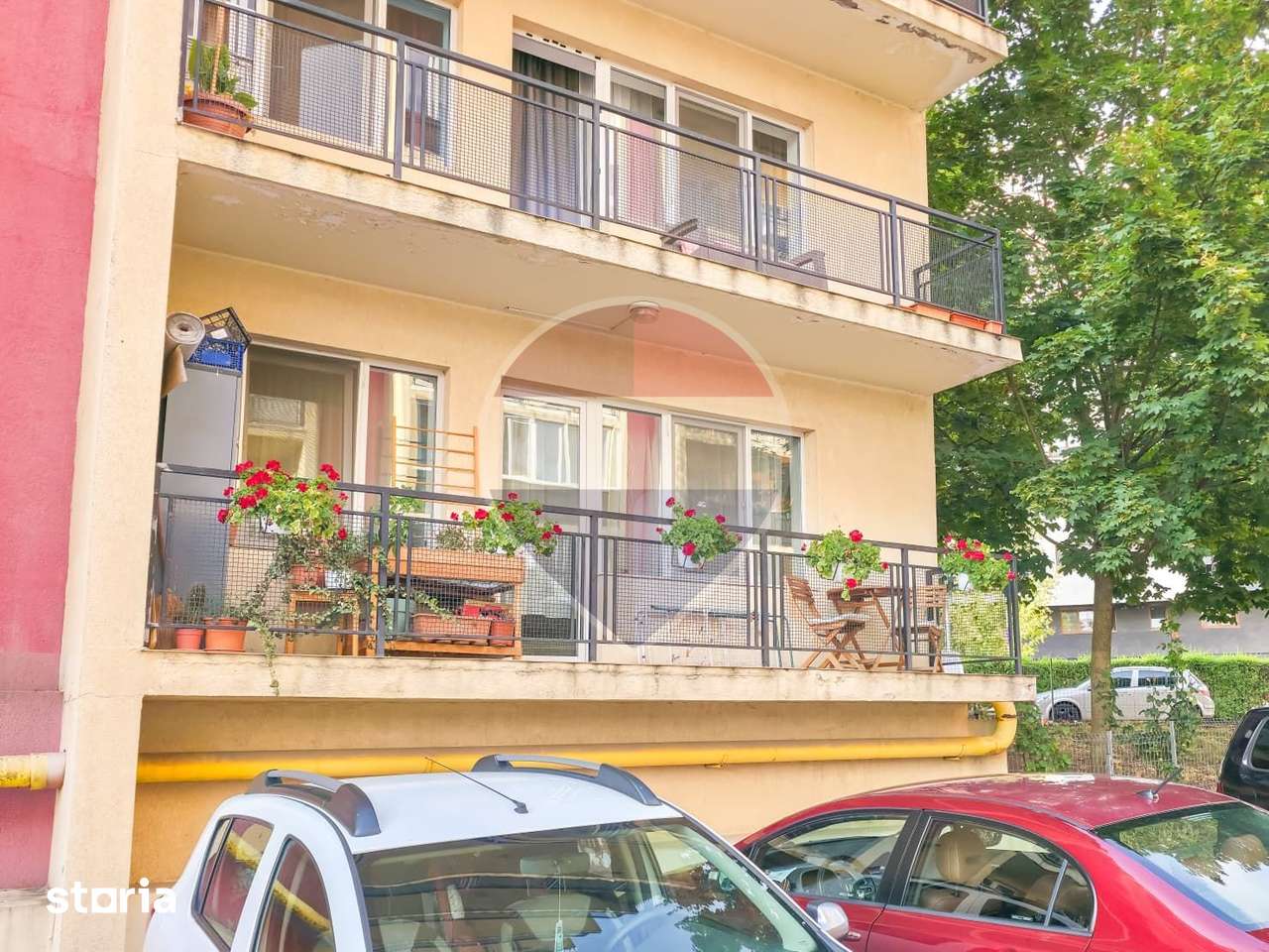 Apartament cu 2 camere în Baciu, 55 mp, parter înalt, de vanzare