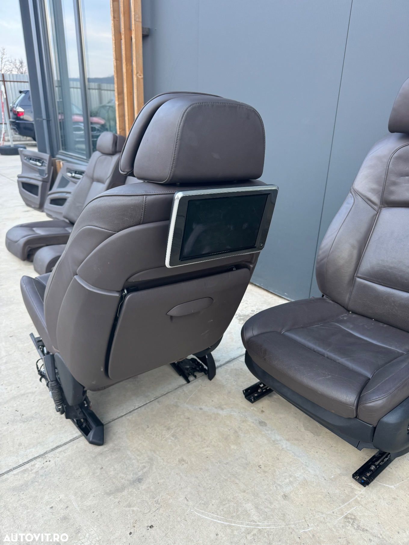 Interior scaune confort bmw seria 7 f02 LCI - 6