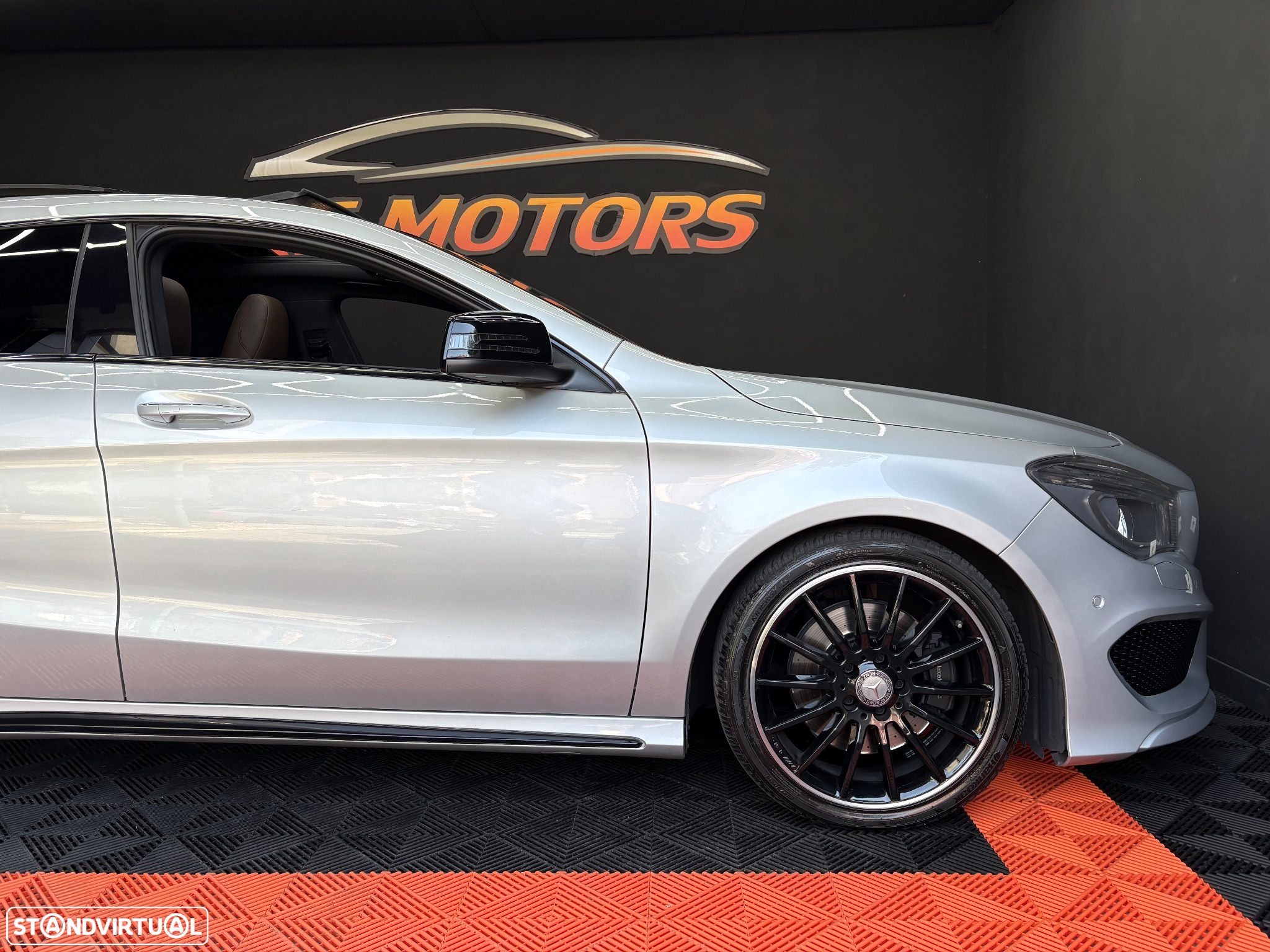 Mercedes-Benz CLA 220 d Shooting Brake AMG Line Aut. - 23