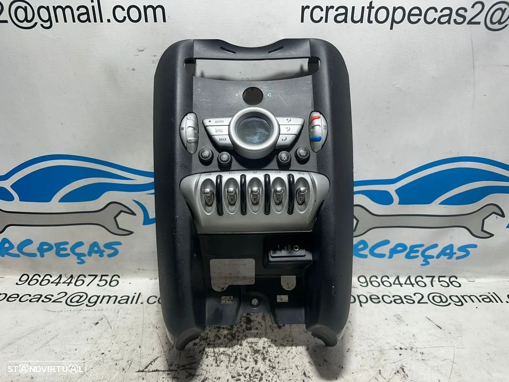 .Consola Central Display Sofagem Climatronic Original BMW Mini 9151325 2009 - 2015 - 2