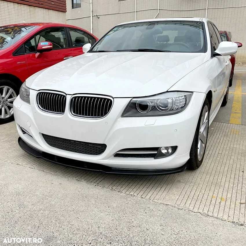 Lip Bara Fata Prelungire Extensie BMW E90 Facelift Bara Normala, Negru - 4