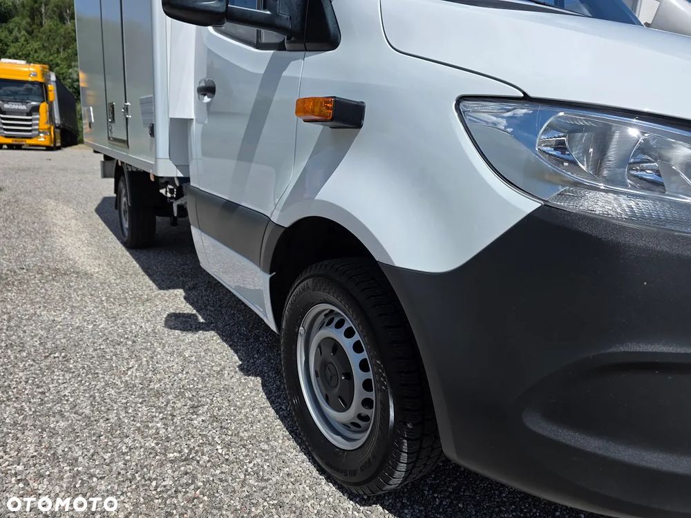 Mercedes-Benz Sprinter chłodnia mroźnia 316  Thermo king + zasilanie elektryczne - 22