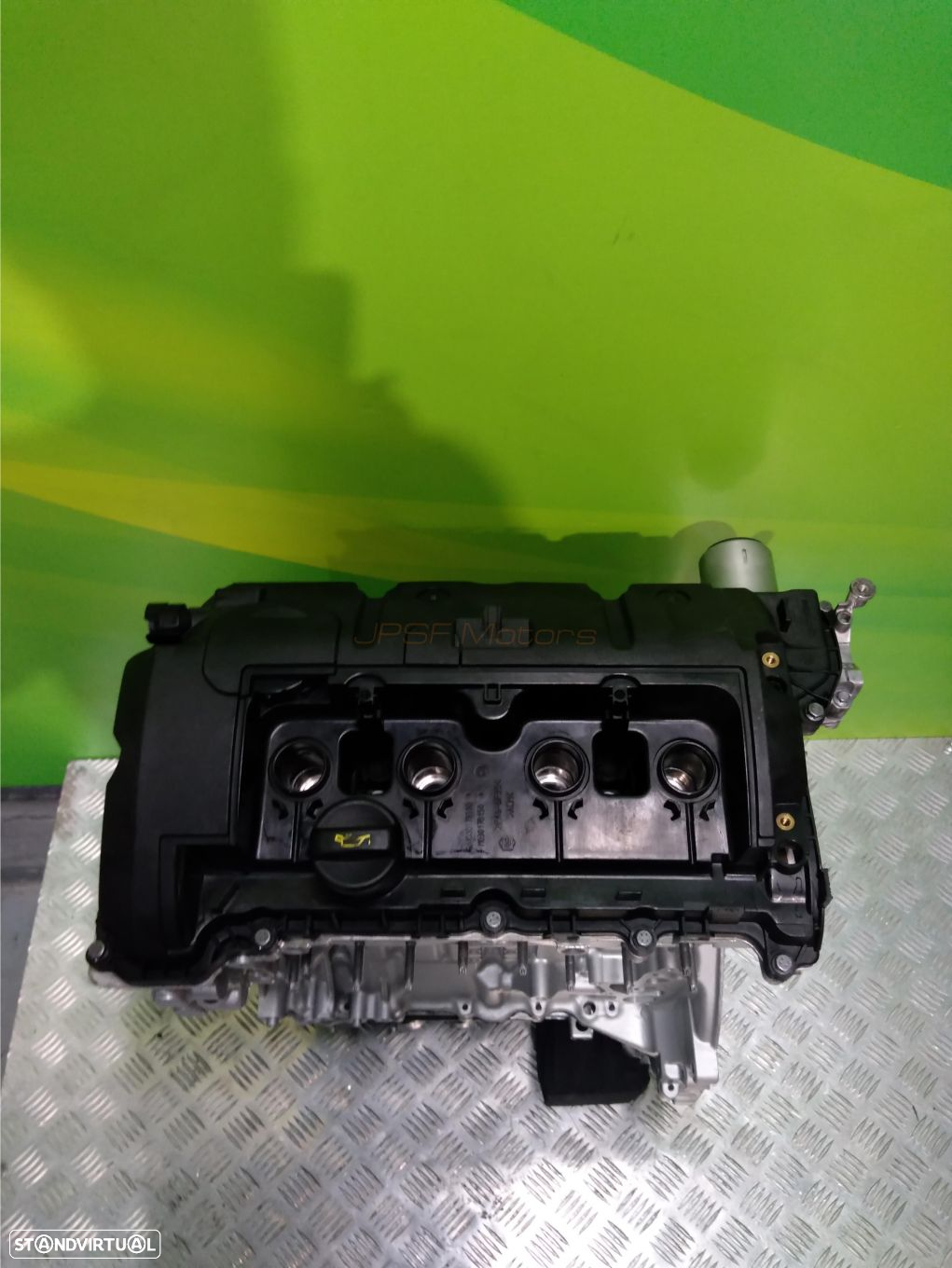Motor Recondicionado Peugeot 207 1.4 16v De 2008 Ref 8FS - 3