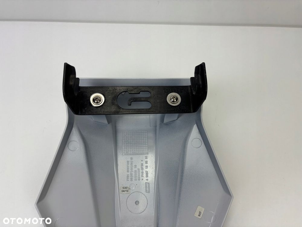 Nakładka siedzenia pasażera BMW S1000RR K46 2010-15 Oryginał 8551182 - 15