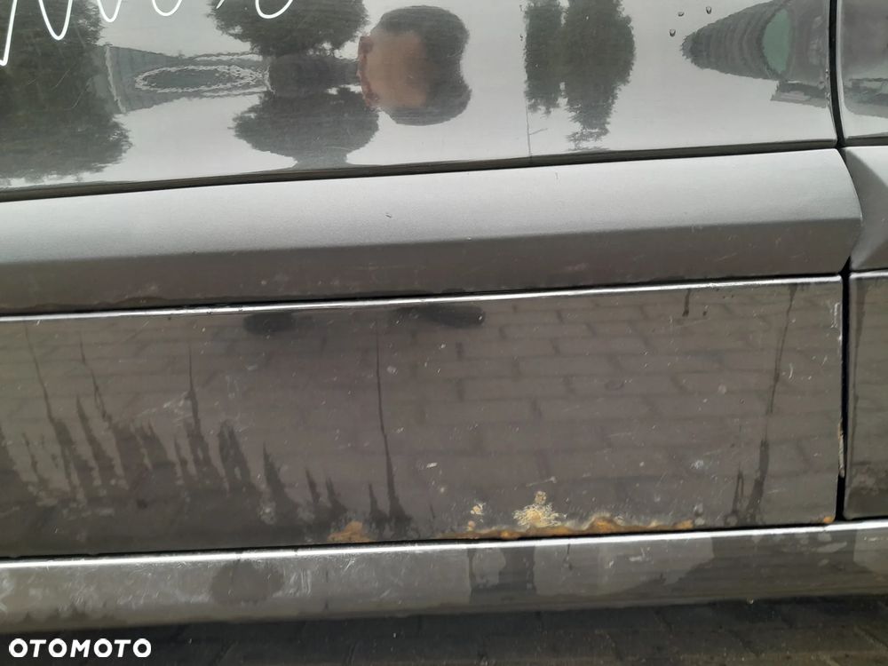 RENAULT SCENIC I DRZWI LEWE PRZEDNIE LEWY PRZÓD KOLOR: NV676 - 4