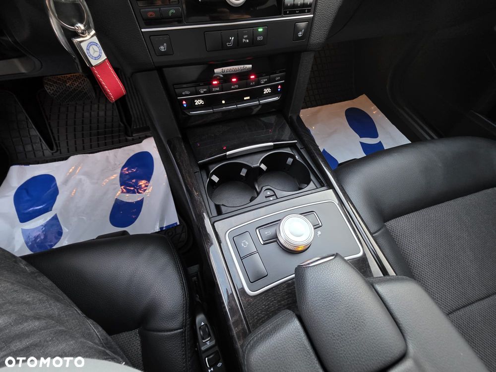 Mercedes-Benz Klasa E 220 CDI Automatik Avantgarde DPF BusinessEDITION - 21