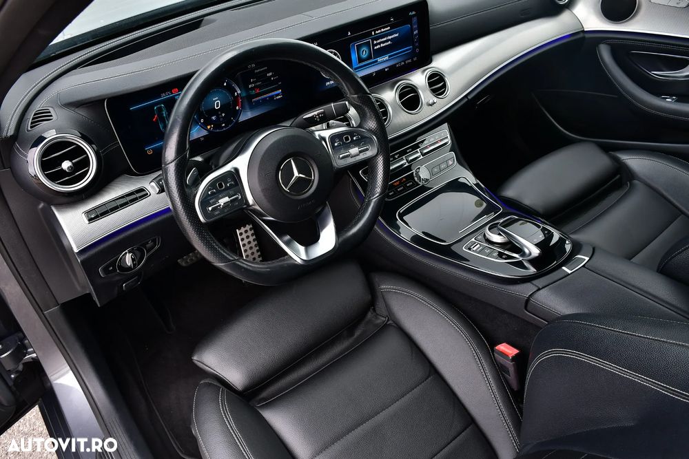 Mercedes-Benz E 220 d Aut. - 11