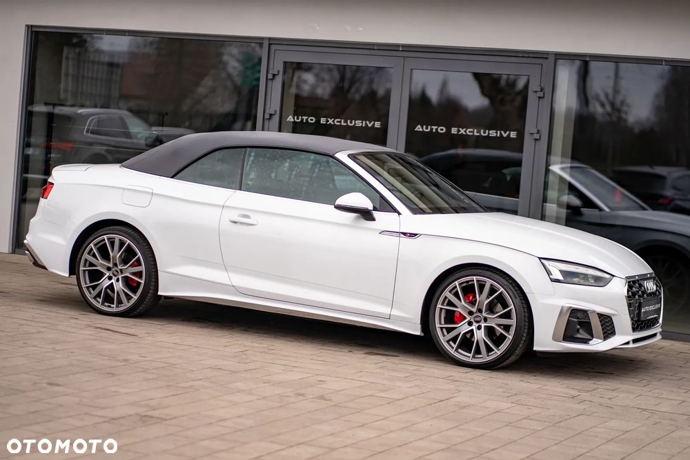Audi A5 Cabrio 40 TFSI quattro S tronic S line - 22