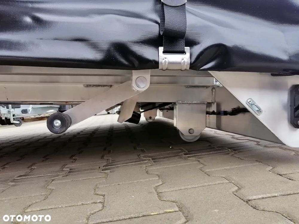 Besttrailers Laweta przyczepa ALUMINIOWA Silverstone PRODUCENT Besttrailers - 13