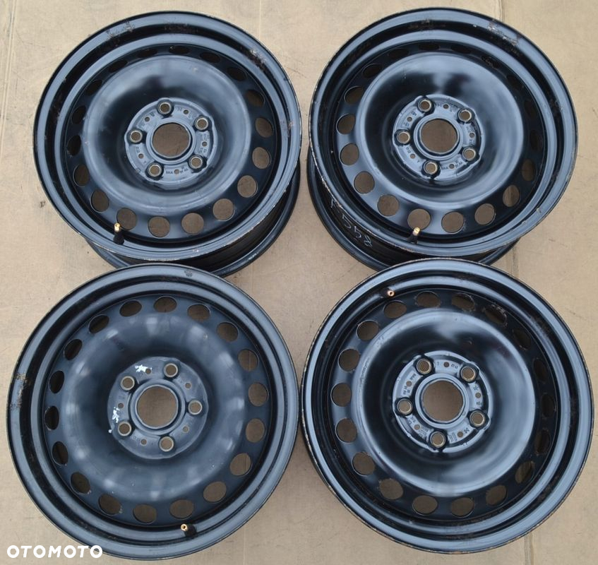 FELGA STALOWA VW SKODA SEAT 5x112 6J15 ET 43 x1szt F-558 - 2