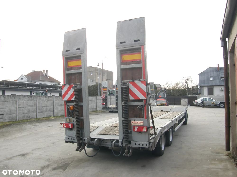 Möslein TA3 2021rok ocynk 3 osiowa przyczepa niskopodwoziowa z Niemiec - 2