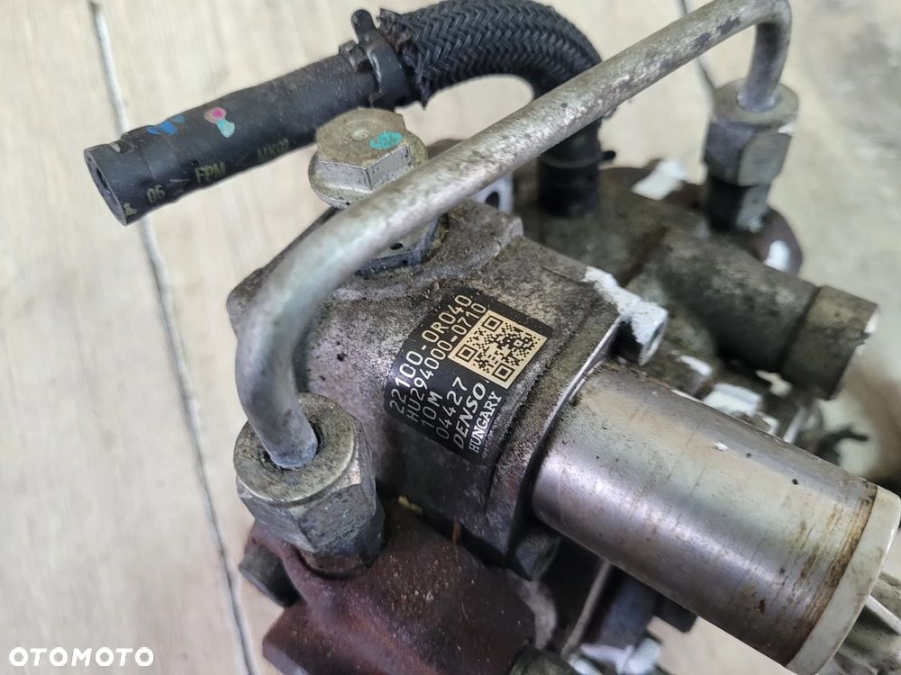Pompa wtryskowa Toyota Avensis T27 Auris Corolla E15 2,0 D4D 22100-0R040 294000-0710 - 4