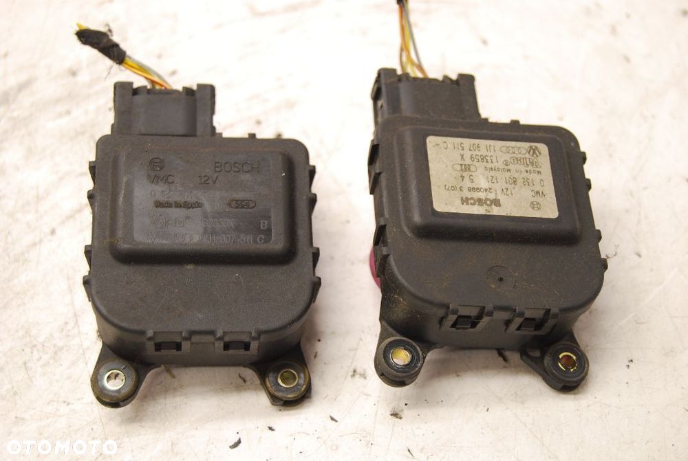SILNICZEK NAGRZEWNICY 1J1907511C VW GOLF IV AUDI A3 8L 1U1907511C - 1