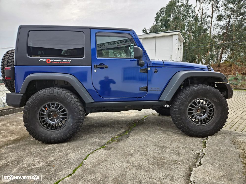 Jeep Wrangler 2.8 CRD MTX Sport 4L - 5