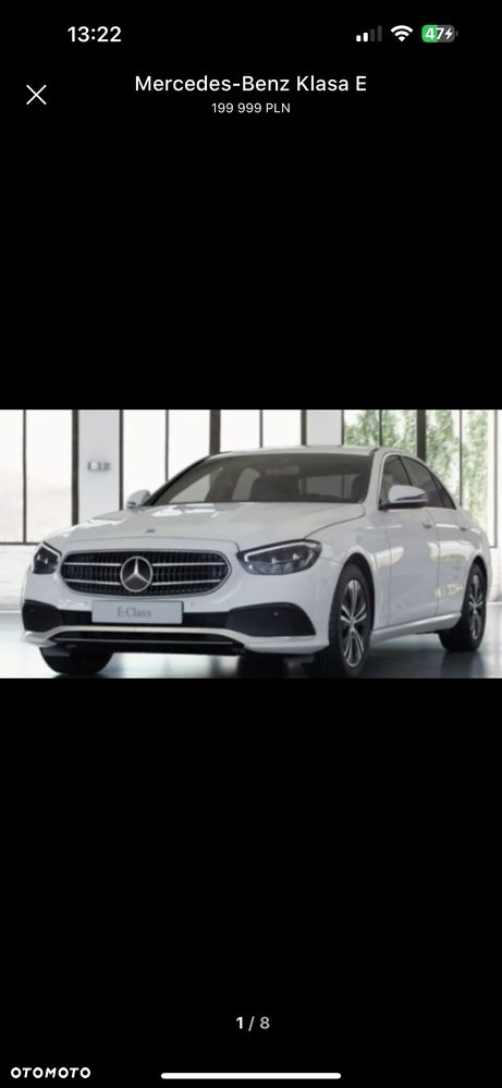 Mercedes-Benz Klasa E 200 9G-TRONIC Night Edition - 9