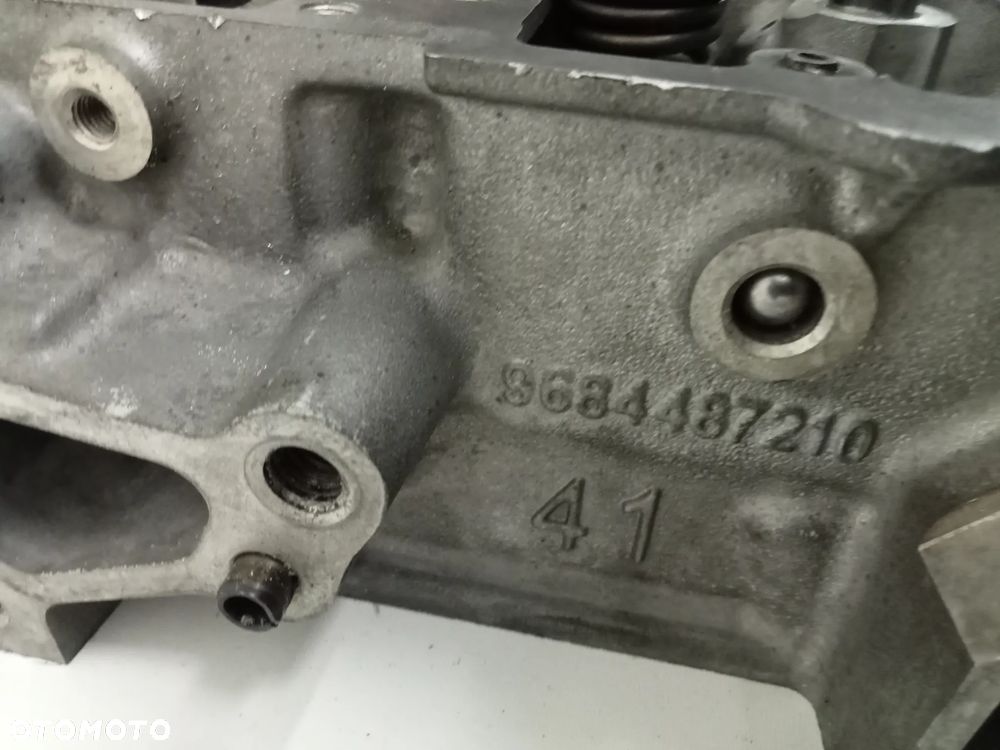 głowica citroen peugeot 1.6 ehdi 9684487210 po regeneracji - 4