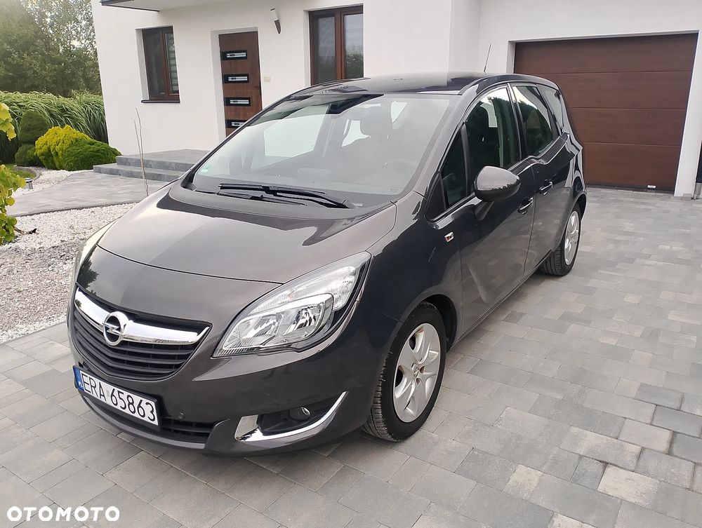 Opel Meriva - 12