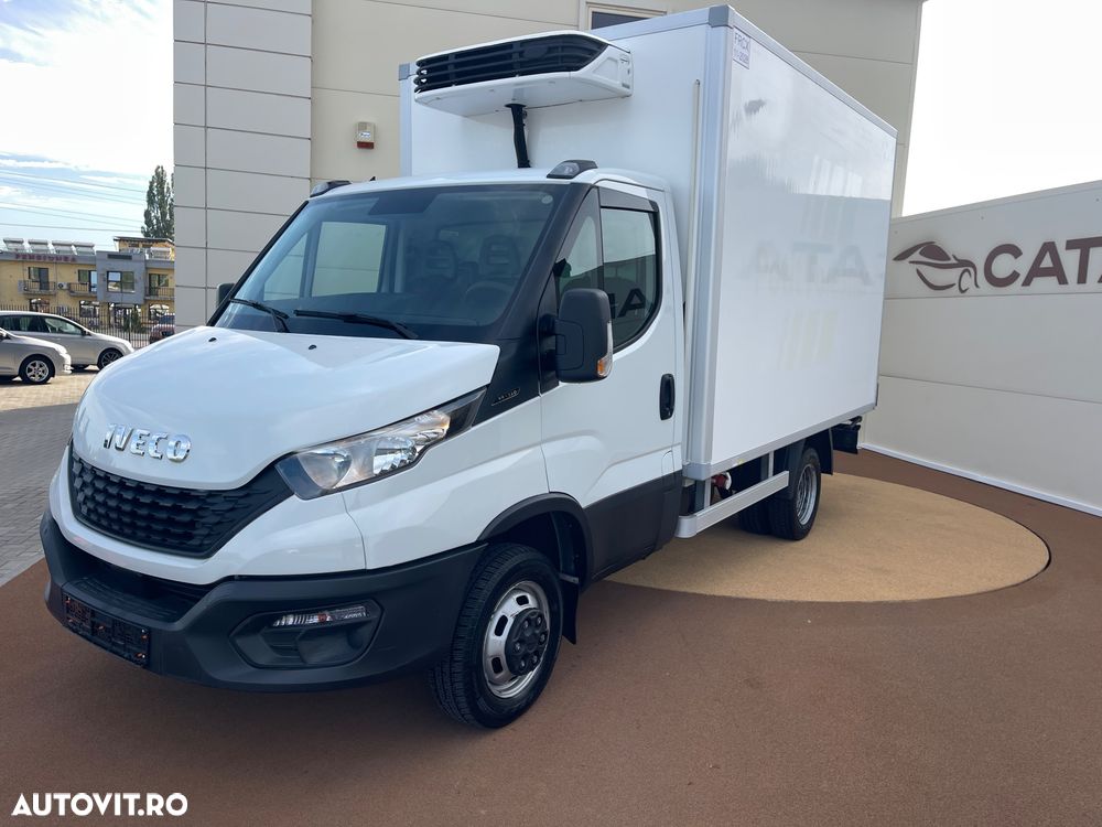 Iveco Daily 35C14 PUNTE DUBLA  FRIGORIFIC - 9