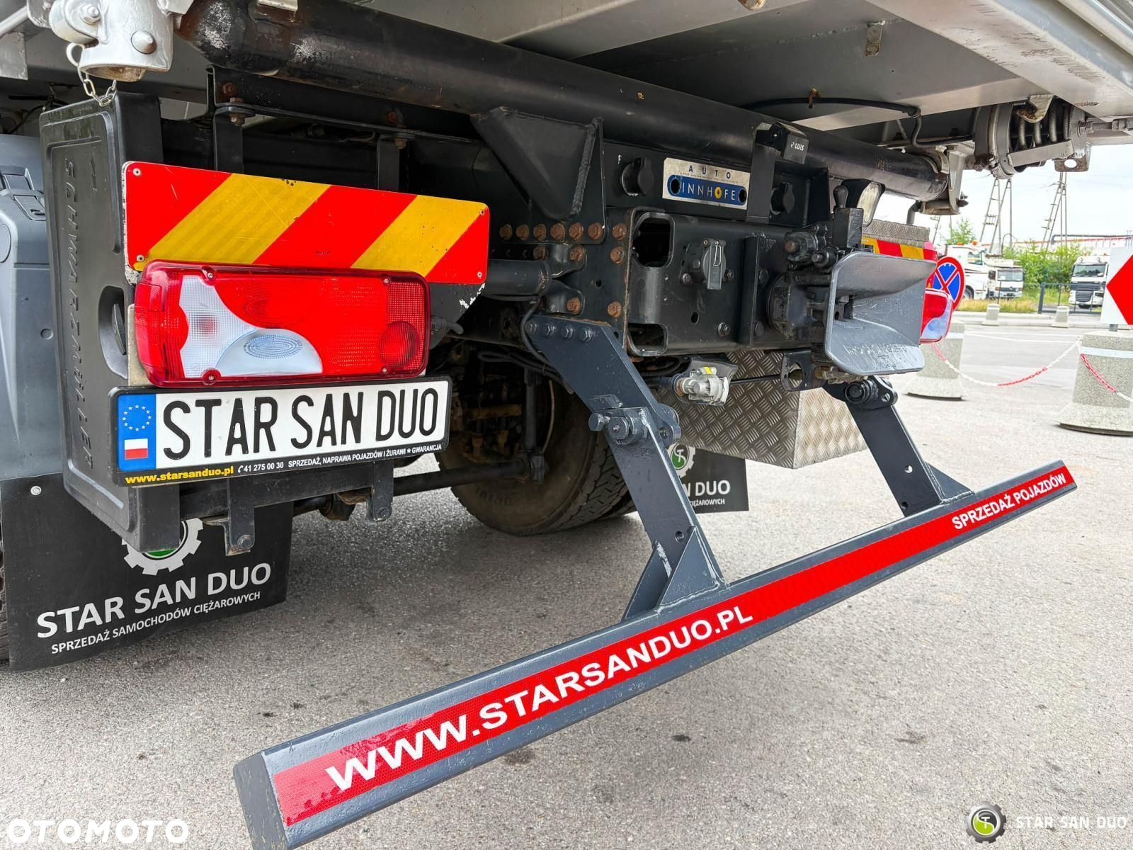 MAN TGS 18.480 4x4 PALFINGER PK 16502 HDS Żuraw Wywrotka Crane - 23
