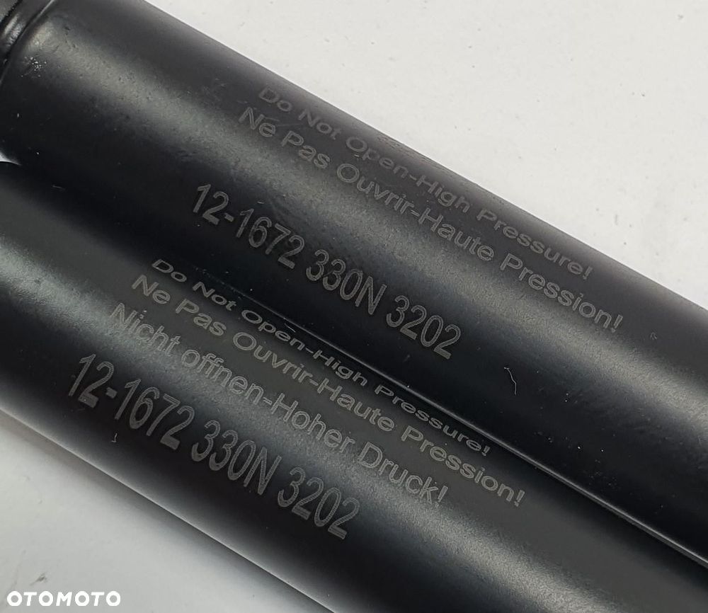 SIŁOWNIKI TELESKOPY MASKI BMW E90 PARA - 2