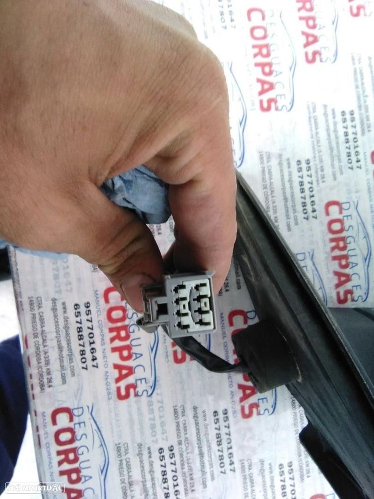 ESPELHO RETROVISOR DIREITO FORD MONDEO III SEDAN 2002 -836156 - 4