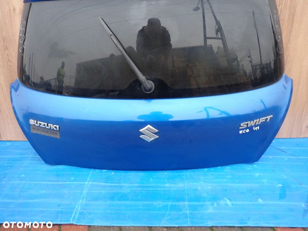 SUZUKI SWIFT MK7 5D 10-16 KLAPA TYLNA BAGAŻNIKA ZCG - 2