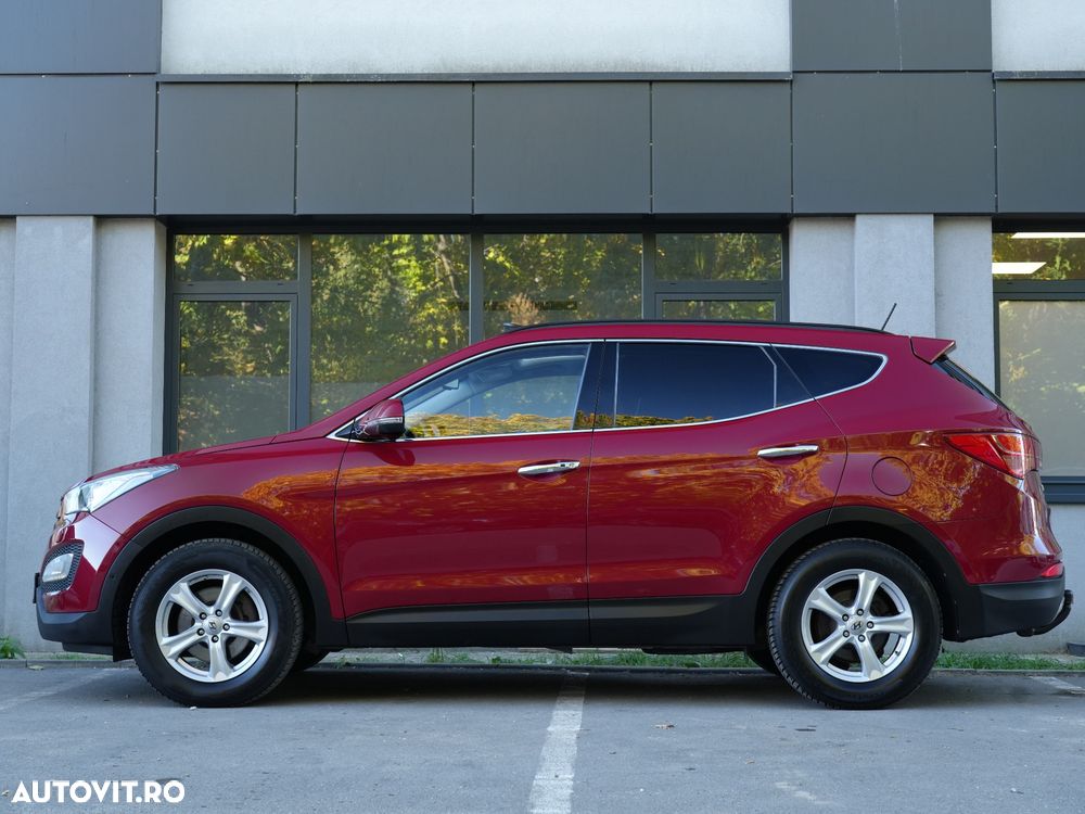 Hyundai Santa Fe blue 2.2 CRDI 4WD Automatik Style - 24