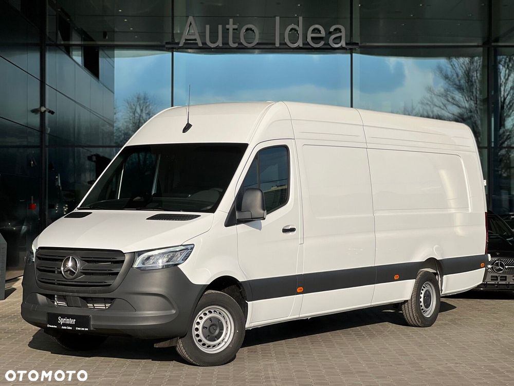 Mercedes-Benz Sprinter 319 CDI KA OM654