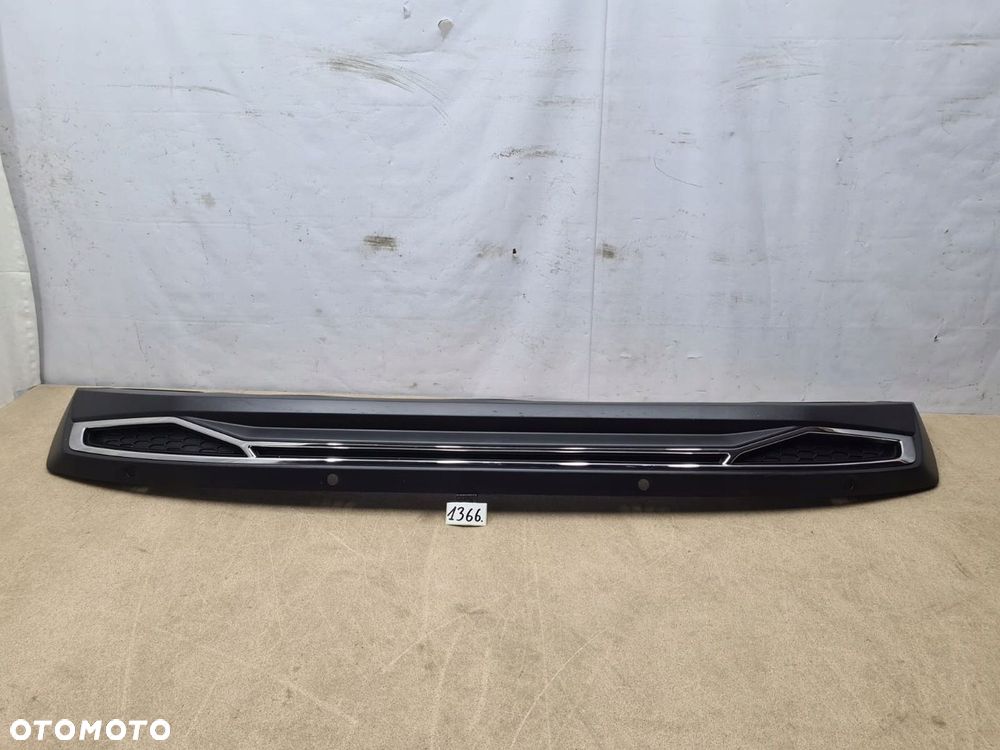 SPOILER DOKŁADKA ZDERZAKA TYŁ HYUNDAI i30 III LIFT HB - 1