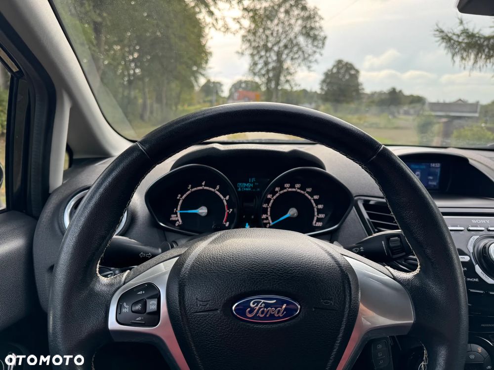 Ford Fiesta 1.0 EcoBoost Start-Stop Titanium - 16