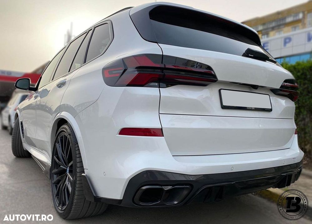 Pachet Exterior Aero compatibil cu BMW X5 G05 M-Pack LCI - 5