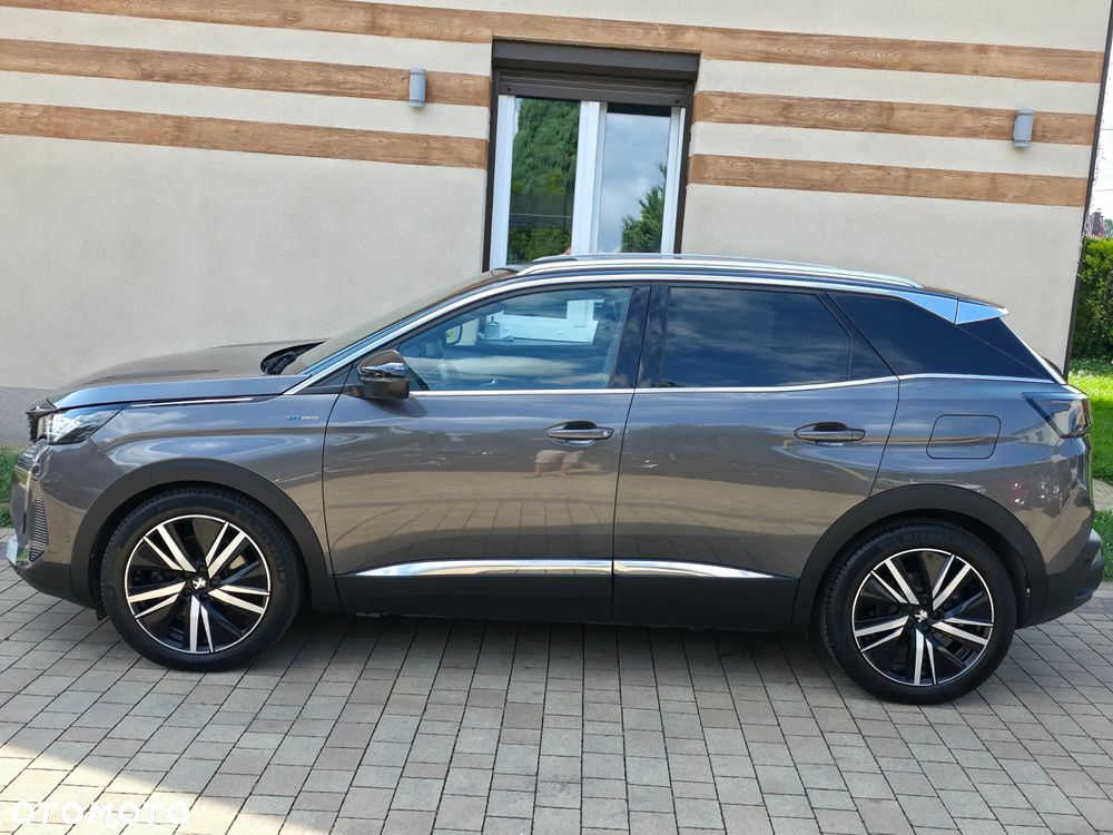 Peugeot 3008 1.6 PureTech Hybrid PHEV GT S&S EAT8 - 12