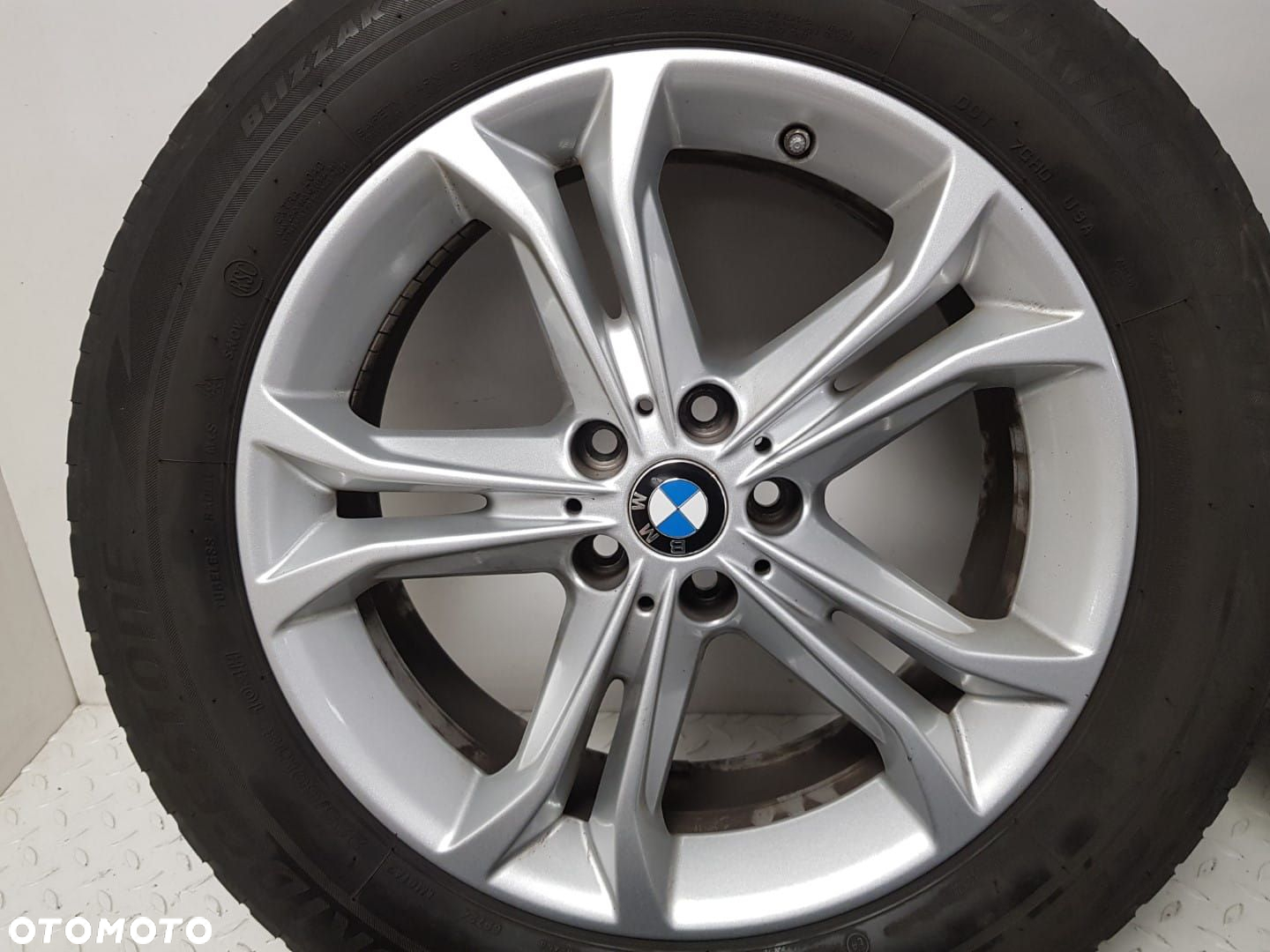 ŁADNY KOMPLET 4x KOŁA FELGI ALUFELGI ALUFELGA BMW X3 G01 X4 G02  7,0x18 ET22 5x112 - 3