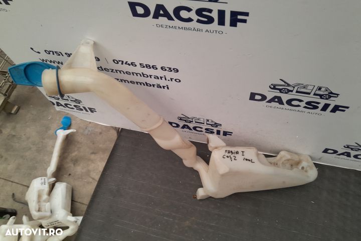 Vas lichid parbriz 6Q0955453N 6Q0955453N Skoda Fabia 1 [facelift] [20 - 2