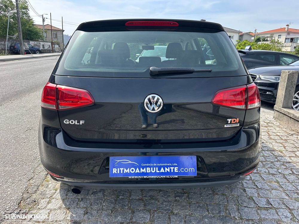 VW Golf 1.6 TDi Confortline - 2