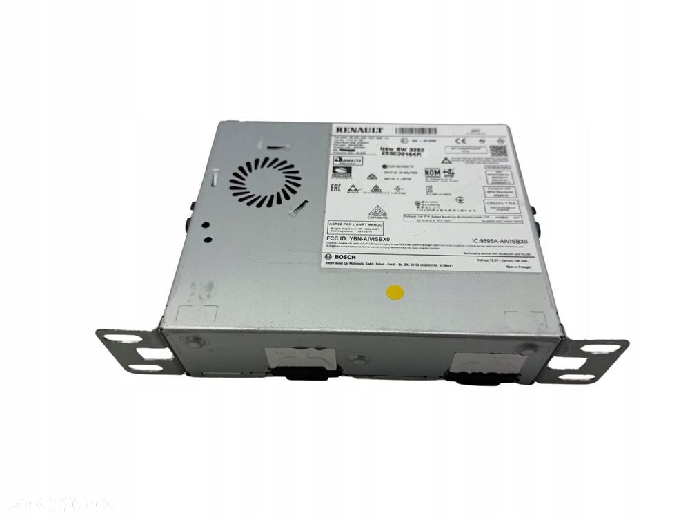 panel / radioodtwarzacz cd/dvd/gps renault clio v 2022 7513751700 - 1