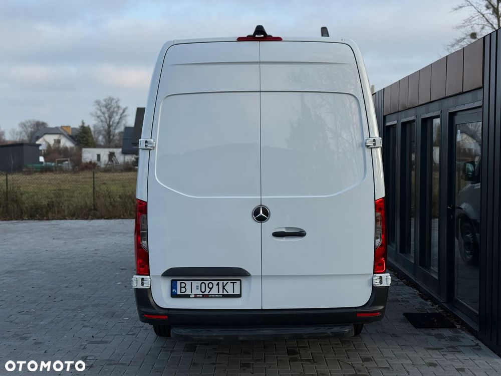 Mercedes-Benz Sprinter 316 CDI / 2.2 OM651 163KM / 2021 ROK / Maxi L3 H2 / Serwis ASO / Zarejestrowany w PL - 11