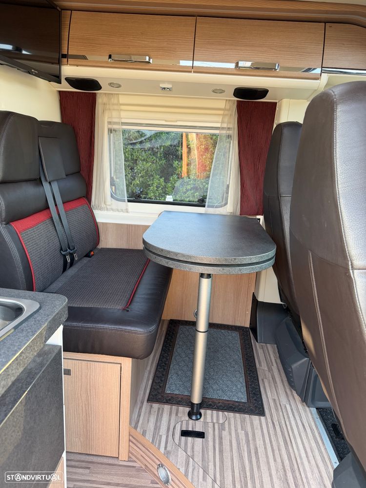 Carthago Malibu Van 600 DB Charming GT - 30